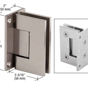 Brushed Nickel Square