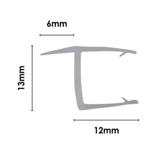 PVC Hinge Gap Water Seal 2100m