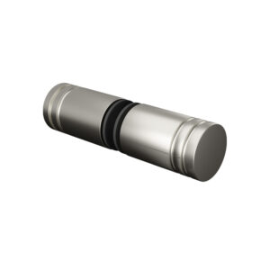 Brushed Nickel Round Knob