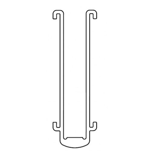 Versatilt Adjustable Glazing Channel 15mm U Gasket Kit