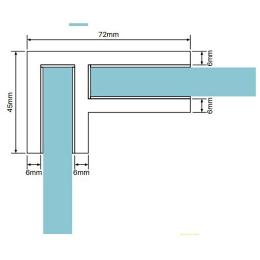 Rigi Clamp – 90 Degree - Image 2