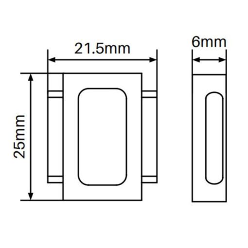 D-Front Clamp Bottom Seat - Image 2