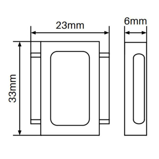 Square Clamp Bottom Seat - Image 2