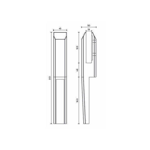 Madrid Facemount Spigot - Image 2