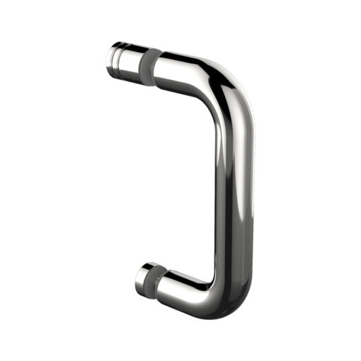 Round D Handle With Internal Knob 180mm