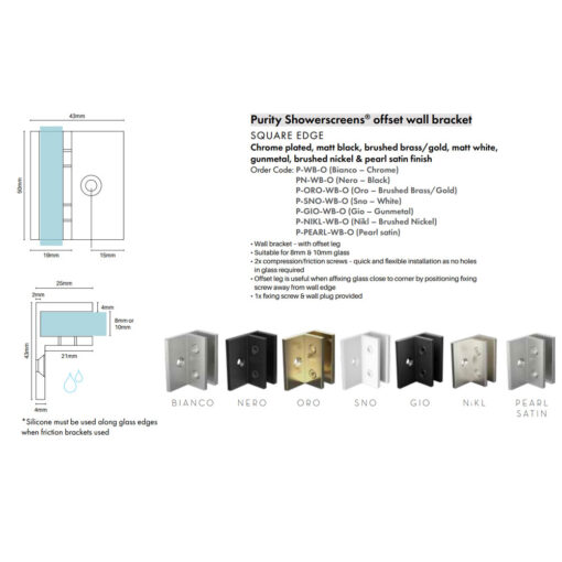 Offset Wall Bracket - Image 2