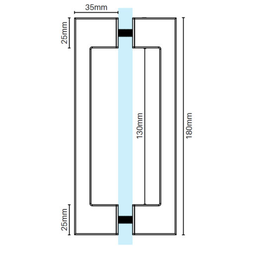 Square D Handle - Image 2