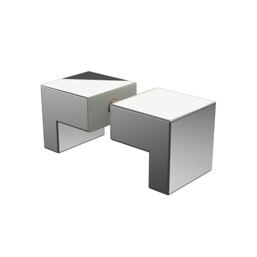 Square L-shape Knob