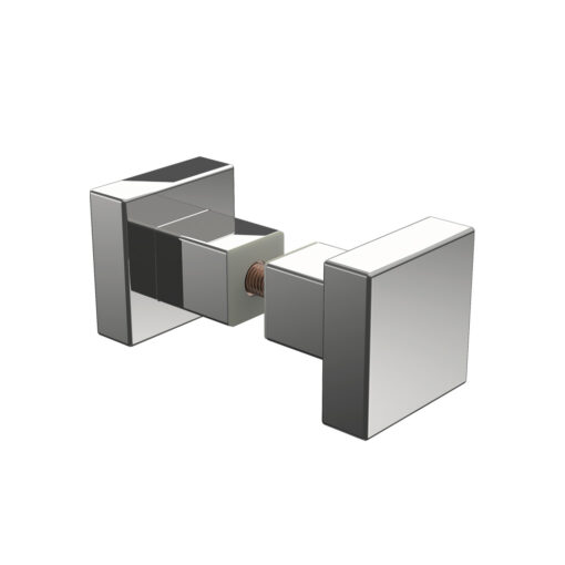 Square Recessed Knob