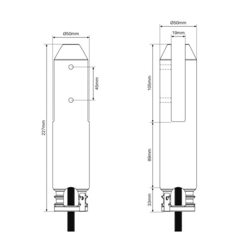 Rio Round Core-Drill Spigot & Dress Ring/Domical Cover - Image 4