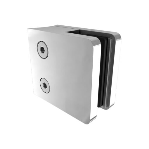 Square Round-Back Clamp