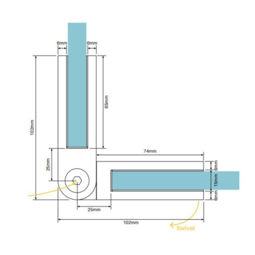 Rigi Clamp – Swivel - Image 2