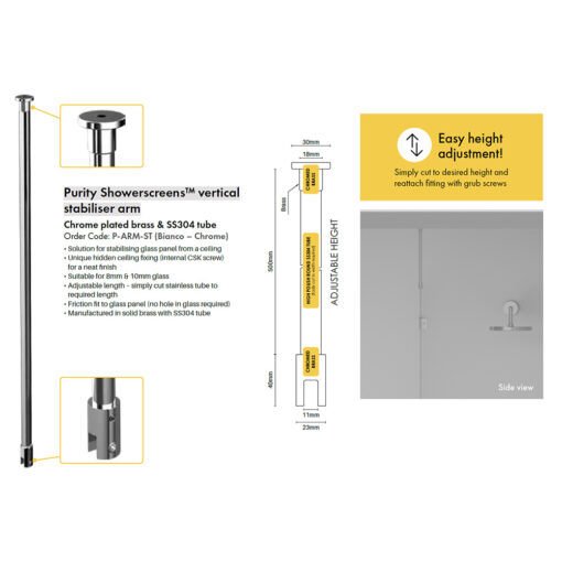 Vertical Stabiliser Arm - Image 2