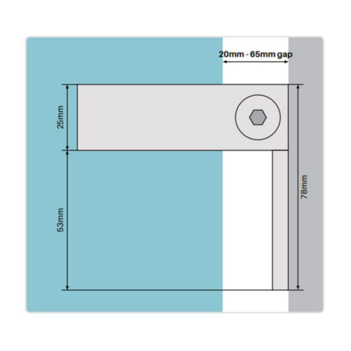 Rigi Clamp – Wall Mount - Image 2