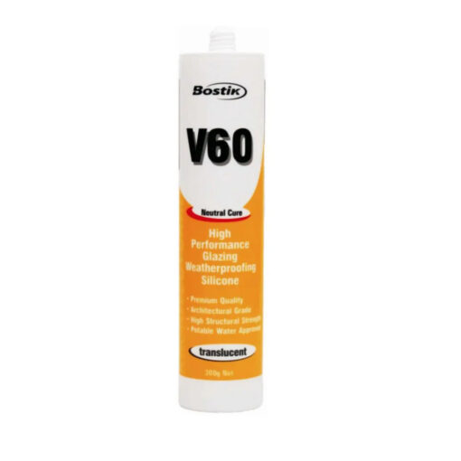 Bostik V60 Architectural Grade Glazing Silicone 300g