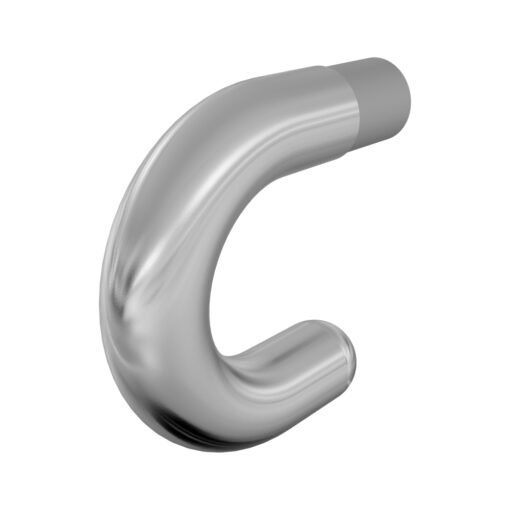 Euro Offset 50.8mm Diameter – Handrail End U Shape