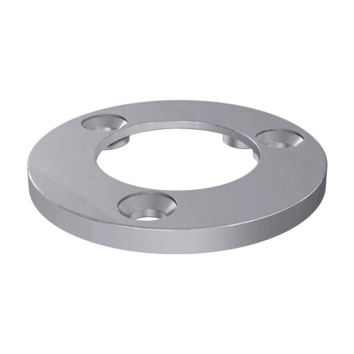 Modular 50mm Round – BASE PLATE – SS316 POLISH