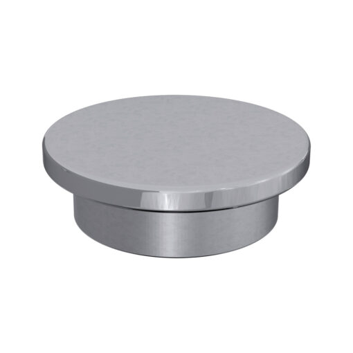 HEAVY DUTY – Modular 50mm Round – TOP CAP – SS316 POLISH