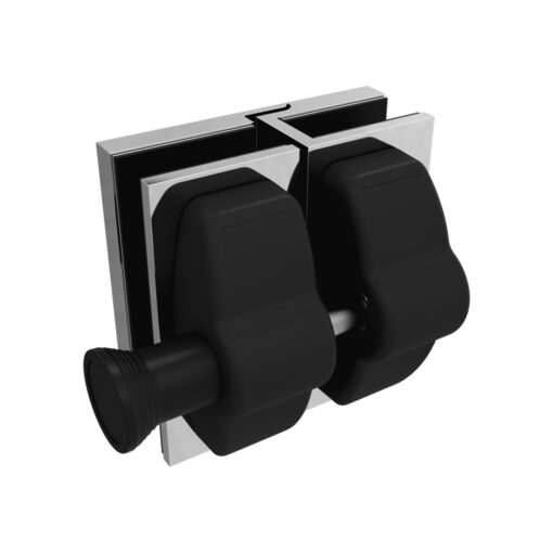 Master Range Glass To Glass 180-Degree Side-Pull Latch