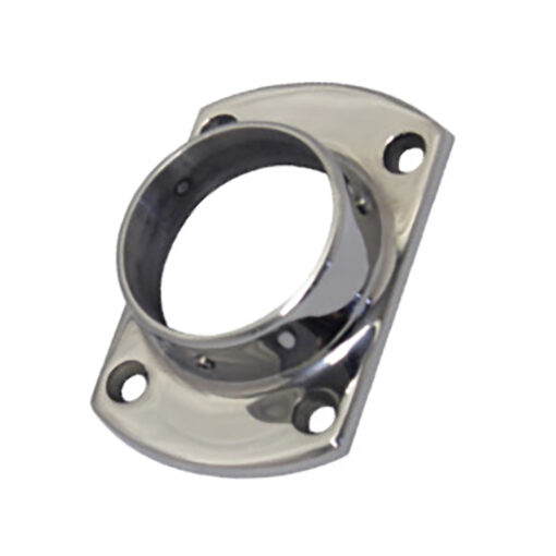 Modular 50mm Oblong Base Plate Flange