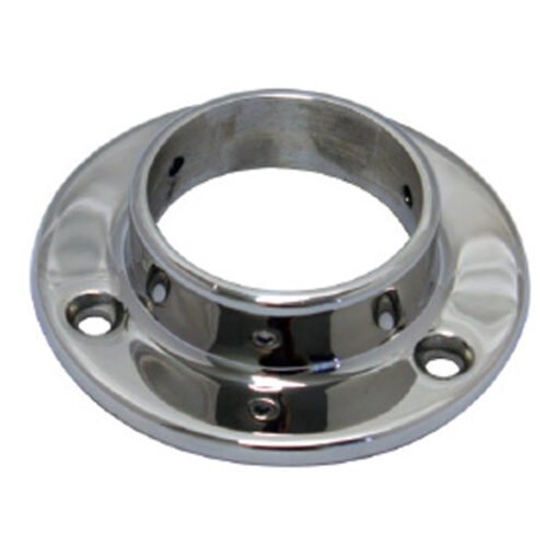 Modular 50mm Round Base Plate Flange