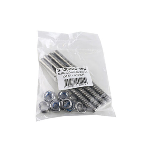 M10 x 120mm Threaded Rod Kit