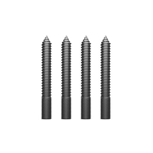 Solo 50×10 – M8x62mm Lag Screw - 4 pack