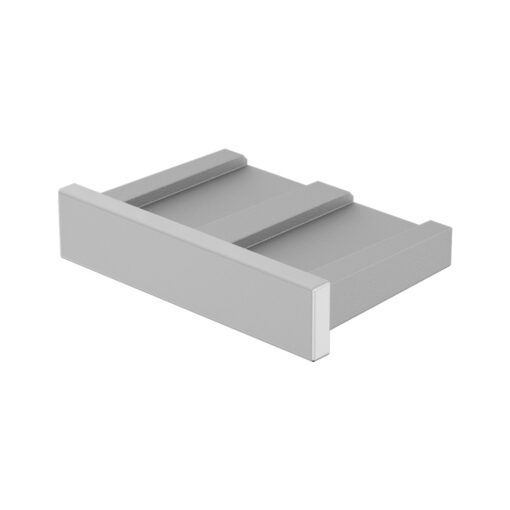 Solo Offset 50x10mm Handrail End Cap