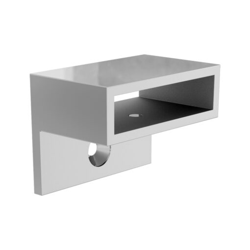 Solo Offset 50x10mm Handrail Wall Plate