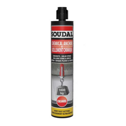 Soudal - CA1400 Chemical Anchor 280ml