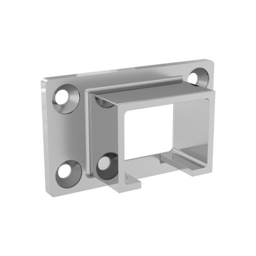 Summit Griprail 40x30mm Wall Plate