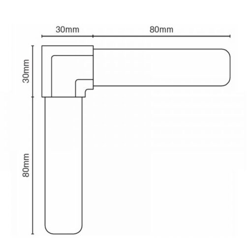 Summit Nanorail 25x21mm 90-Degree Joiner - Image 2