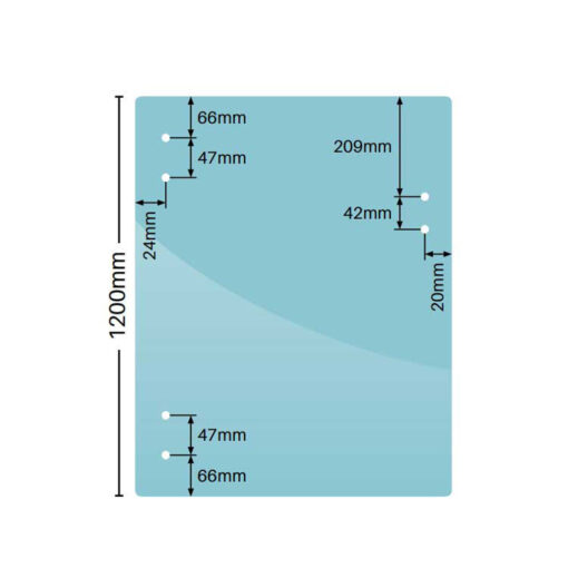 8mm Master Range Gate Panel