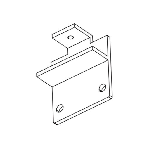 Australis 50 Series Offset Handrail Wall Plate