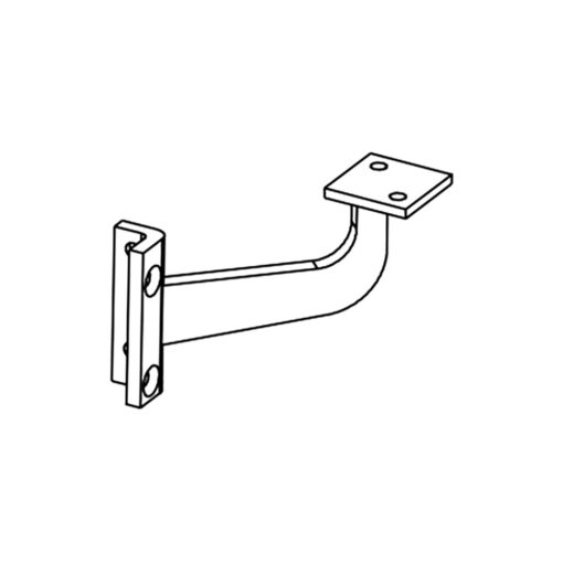 Aus Offset 90-Degree Rail Connector