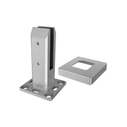 Lifestyle Square Base Plated Spigot & Domical Cover