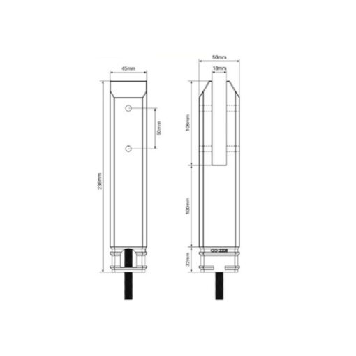 Lifestyle Square Core Drill Spigot & Dress Ring - Image 3