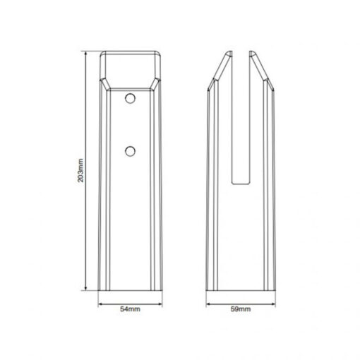 Madrid Core-Drill Spigot Insulating Sleeve - Image 4