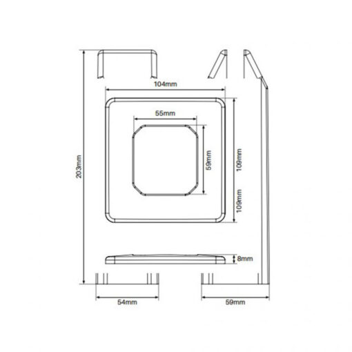 Madrid Core-Drill Spigot Insulating Sleeve - Image 3