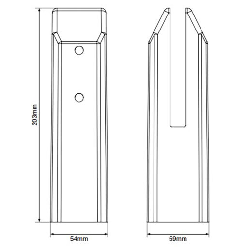 Madrid Base-Plate Spigot Insulating Sleeve - Image 3