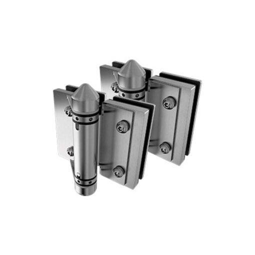 Master Range Glass To Glass 180-Degree Hinge Set