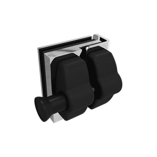 Master Range Wall/Square Post To Glass Side-Pull Latch