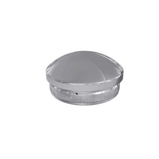 Modular 50mm Round Domed End Cap