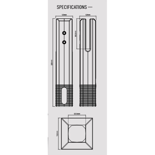 Polystainless Spigot & Dress Ring - Image 2