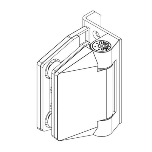 Polaris 125 Series Square Post Backing Plates - Image 5