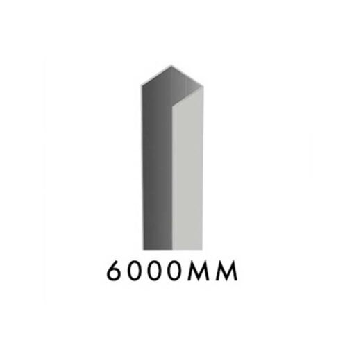 Aluminium U channel 6000mm