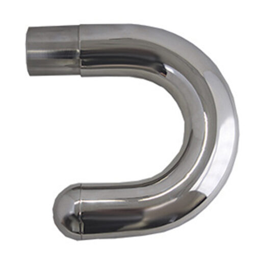 Modular 50mm Handrail U-Shape End (180-Degrees)